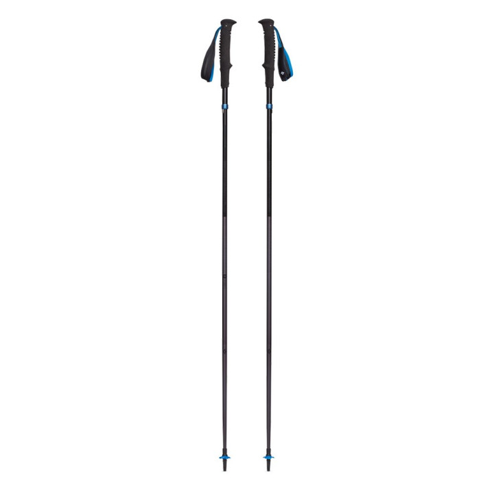 Black Diamond Bastoncini Trekking Distance Z Pewter