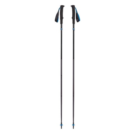 Black Diamond Bastoncini Trekking Distance Z Pewter