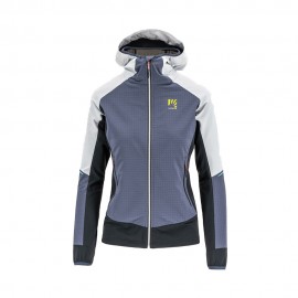 Karpos Giacca Trekking Lede Ombre Blu Nero Bianco Donna