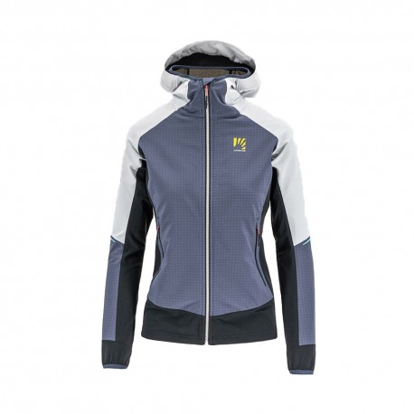 Karpos Giacca Trekking Lede Ombre Blu Nero Bianco Donna