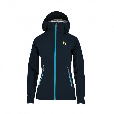 Karpos Giacca Trekking Temporale Sky Captain Blu Atoll Donna
