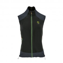 Karpos Gilet Trekking Parete Nero Ombre Blu Jasmine Verde Uomo