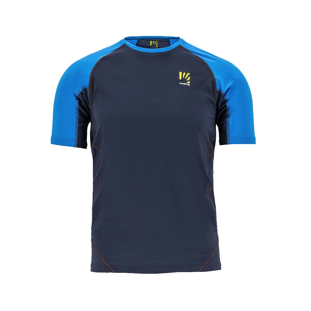 Image of Karpos T-Shirt Lavaredo Blu Azzurro Uomo XL