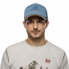 Buff Cappello Trekking Trucker Brak Stone Blue