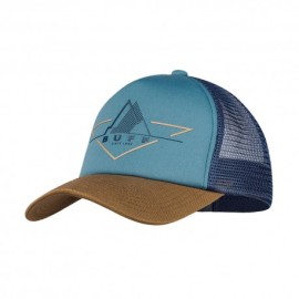 Buff Cappello Trekking Trucker Brak Stone Blue