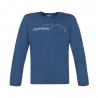 Rock Experience Maglia Trekking Chandler 2.0 Blu Notte Melange Uomo