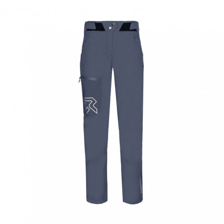 Rock Experience Pantaloni Trekking Bongo Talker Blu Donna