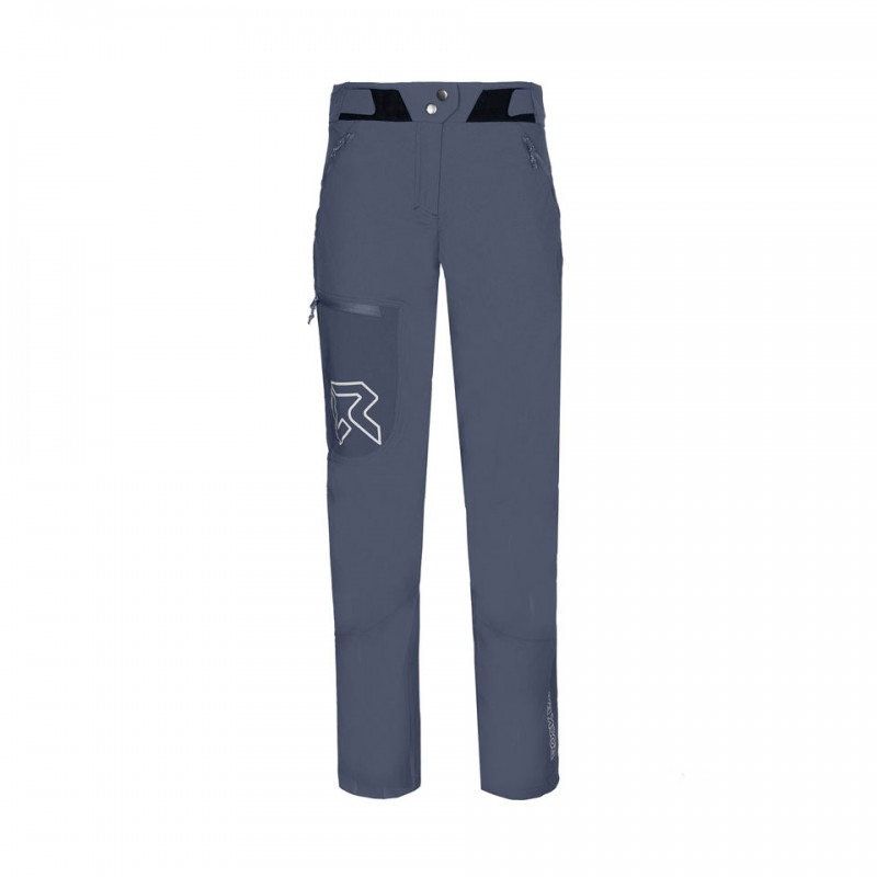 Rock Experience Pantaloni Trekking Bongo Talker Blu Donna