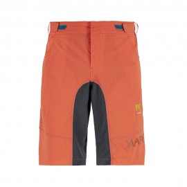 Karpos Bermuda Trekking Ballistic Evo Tangerine T. Outer Space Uomo