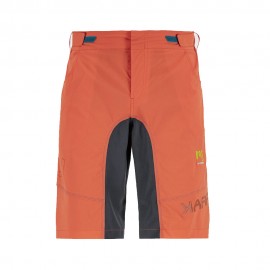 Karpos Bermuda Trekking Ballistic Evo Tangerine T. Outer Space Uomo