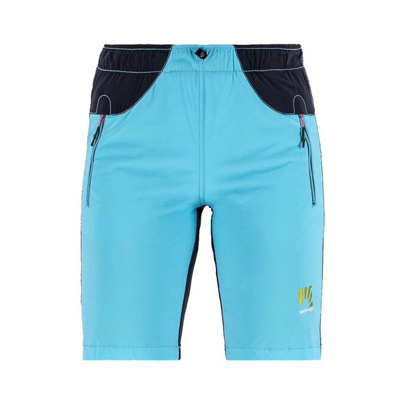 Karpos Bermuda Trekking Rock Azzurro Donna - Acquista online su Sportland