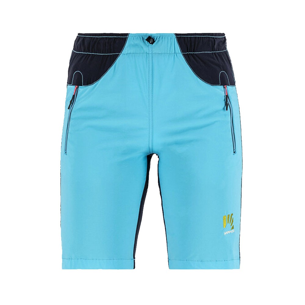 Karpos Bermuda Trekking Rock Azzurro Donna - Acquista online su Sportland
