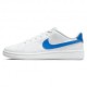 Nike Court Blue 2 Next Nature Bianco Blu - Sneakers Uomo