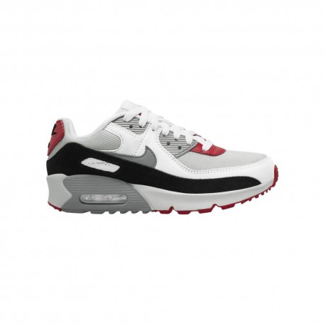 Nike Air Max 90 Ltr Gs Bianco Grigio - Sneakers Bambino