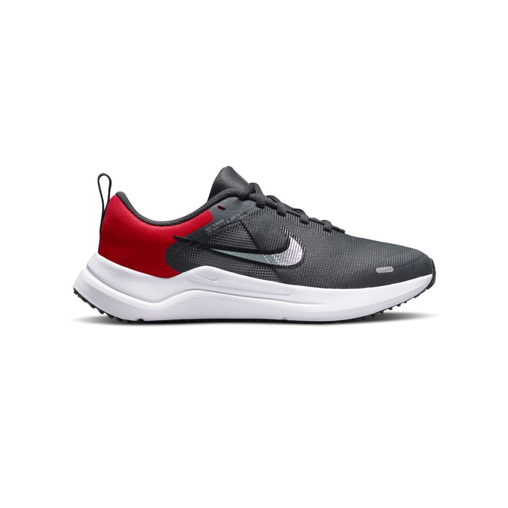 Nike Downshifter 12 Gs Antracite Grigio - Sneakers Bambino EUR 37.5 / US 5Y