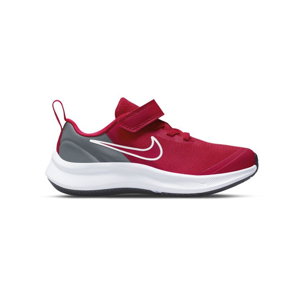 Nike Star Runner 3 Ps Rosso Bianco - Sneakers Bambino EUR 31 / US 13C