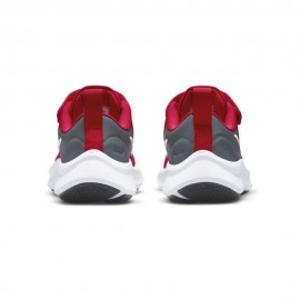 Nike Star Runner 3 Ps Rosso Bianco - Sneakers Bambino