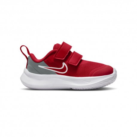 Nike Star Runner 3 Td Rosso Bianco - Sneakers Bambino