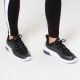 Nike Sneakers Air Max Axis Nero Argento Donna