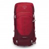 Osprey Zaino Trekking Stratos 36 Poinsettia Rosso