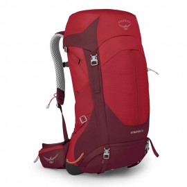 Osprey Zaino Trekking Stratos 36 Poinsettia Rosso