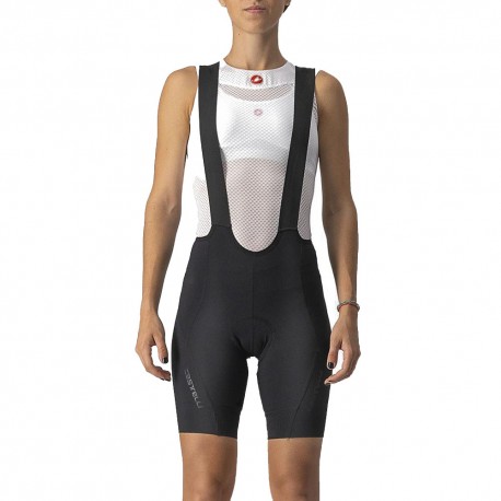 Castelli Salopette Ciclismo Velocissima 3 Nero Donna