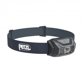 Petzl Lampada Frontale Actik 450 Lumen Gray