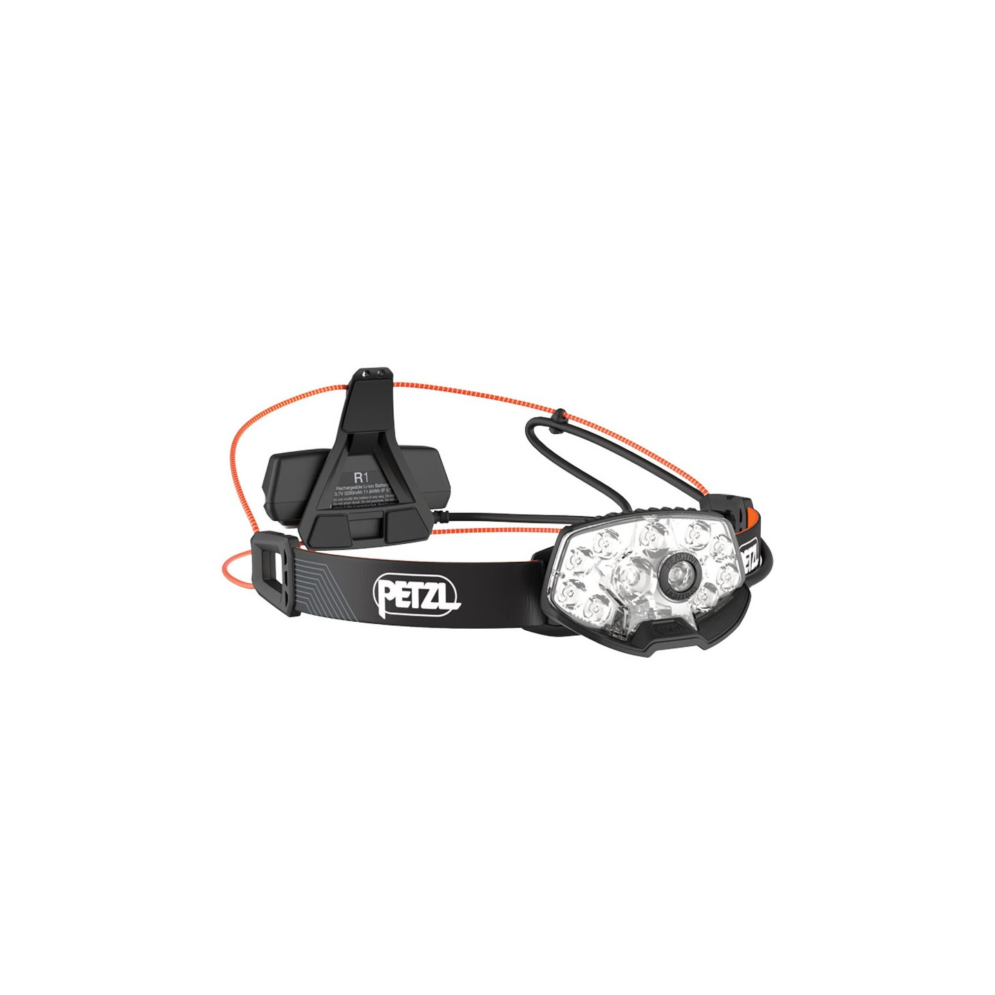 Petzl Lampada Frontale Nao RL 1500 Lumen Nero TU