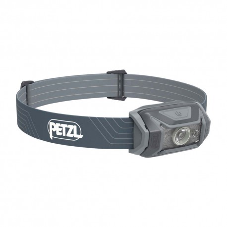 Petzl Lampada Frontale Tikka 350 Lumen Gray