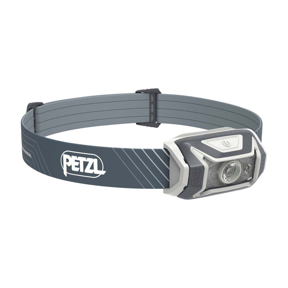 Petzl Lampada Frontale Tikka Core 400 Lumen Gray TU