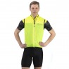 Hot Stuff Gilet Ciclismo Wind Giallo Uomo