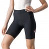 Castelli Pantaloncini Ciclismo Prima Nero Grigio Donna