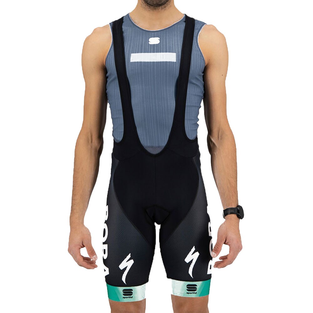 Sportful Salopette Ciclismo Bodyfit Pro Classic Bora 2021 Nero Uomo -  Acquista online su Sportland