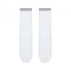 Nike Calze Crew Spark Bianco Argento