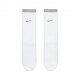 Nike Calze Crew Spark Bianco Argento