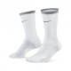 Nike Calze Crew Spark Bianco Argento