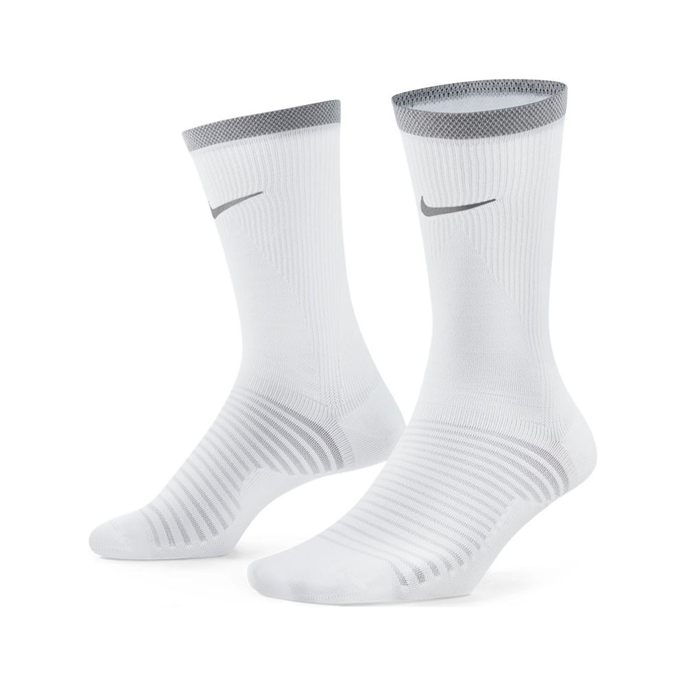 Nike Calze Crew Spark Bianco Argento Eur 44/45.5 - 10-11.5