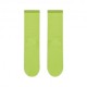 Nike Calze Spark Crew Volt Reflective Argento