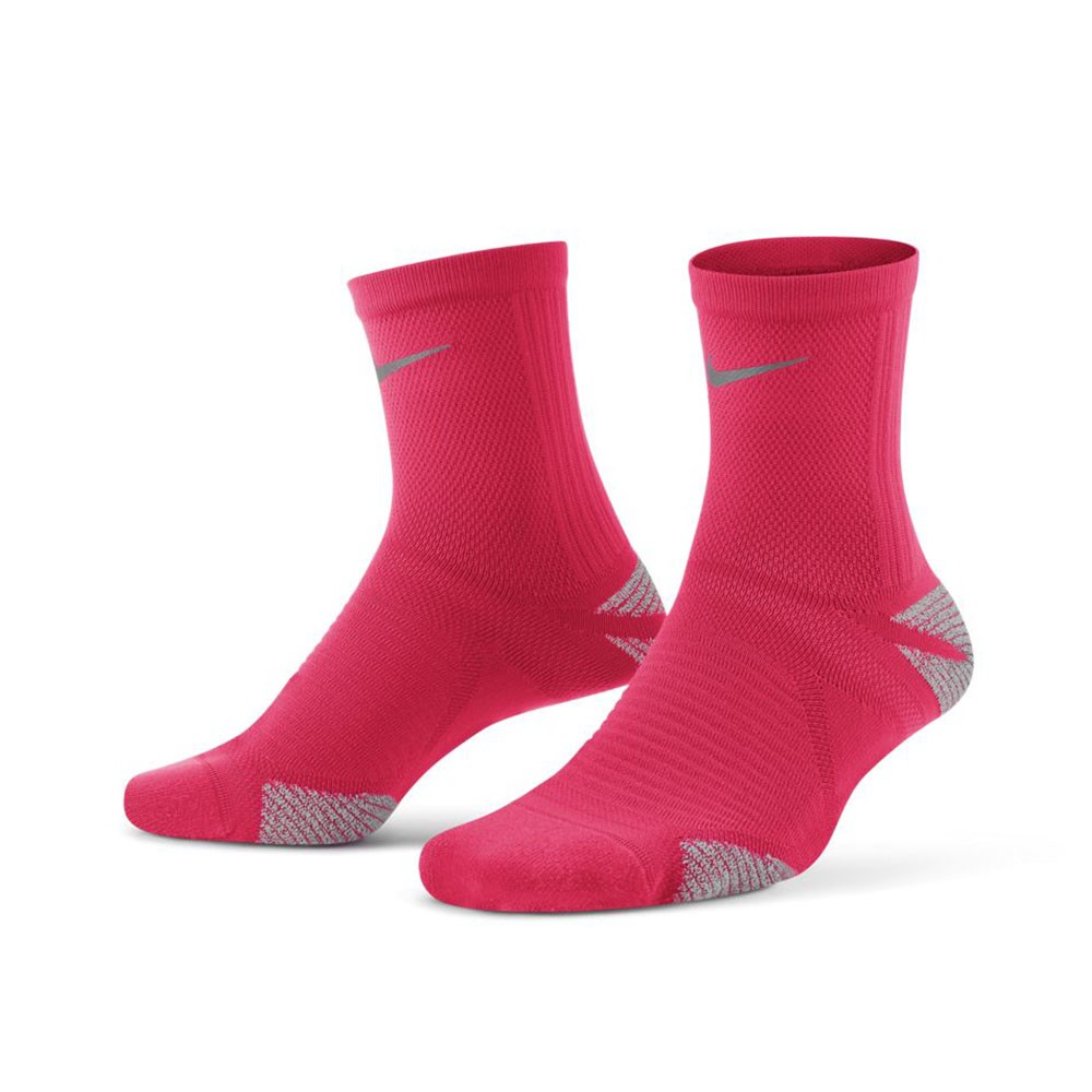 Image of Nike Calze Racing Fucsia Reflective Argento Eur 44/45.5 - 10-11.5