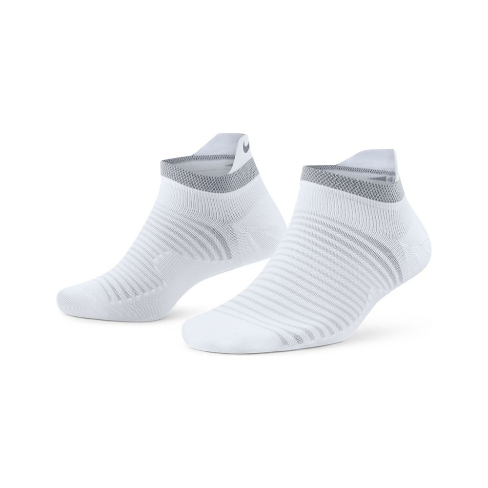 Nike Calze Spark Lightweight Bianco Argento Eur 44/45.5 - 10-11.5