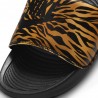 Nike Slide Victory One Nero Animalier - Ciabatte Donna