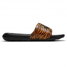 Slide Victory One nero animalier