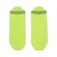Nike Calze Spark No-Show Volt Reflective Argento