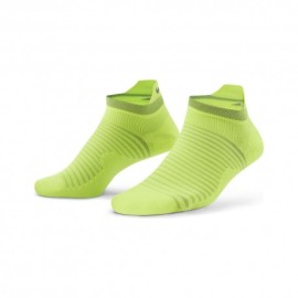 Nike Calze Spark No-Show Volt Reflective Argento