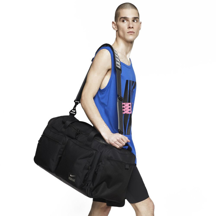 Nike Borsa Palestra Utility Nero