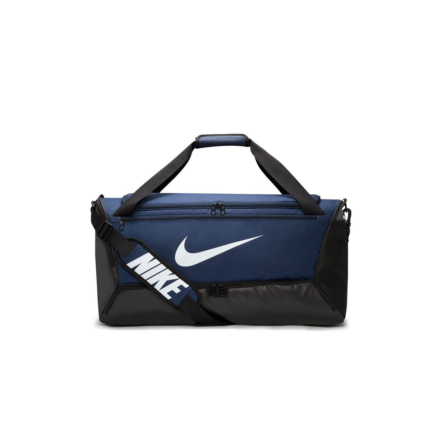 Nike Unisex Blu/Bianco/Nero Borsa, Borsa Brasilia, (60 L) - Immagine 2