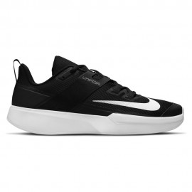 Nike Court vapor Lite Clay Nero Bianco - Scarpe da tennis Uomo