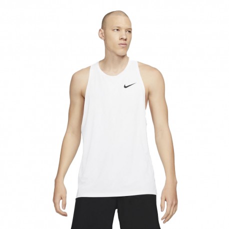 LEGEA Canotta Sponsor Uomo/Donna In 100% Cotone – Bianco – Taglia L – Perfetta Per Allenamento, Palestra, Jogging E Relax