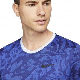 Nike Maglietta Palestra Fantasia Blu Uomo