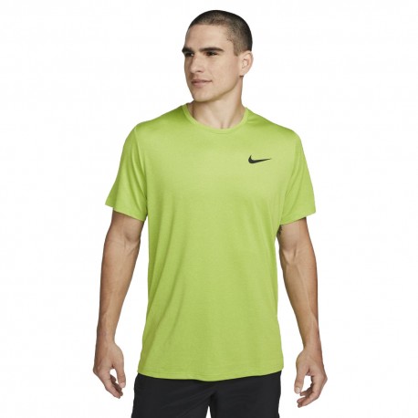 Nike Maglietta Palestra Lime Uomo
